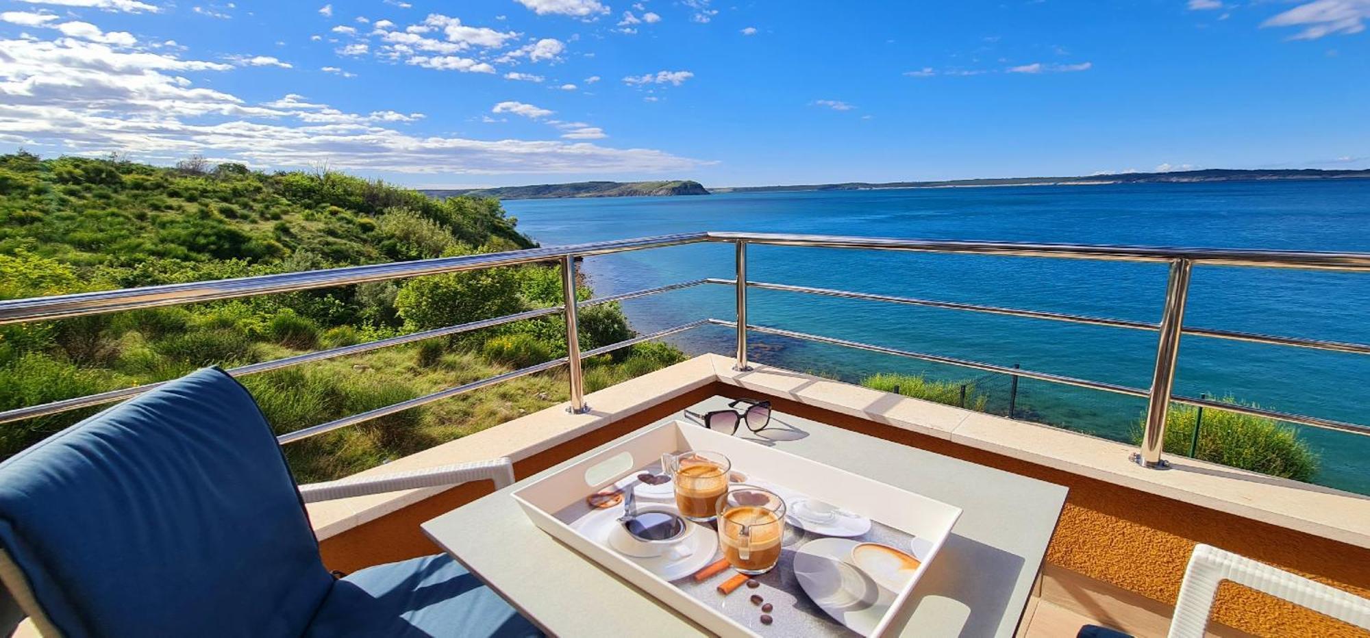 Nicolas - & Sea 10m Away - Amazing Sea View! 公寓 *